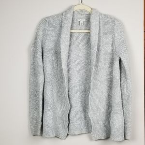 L.L. Bean thick knit open cardigan